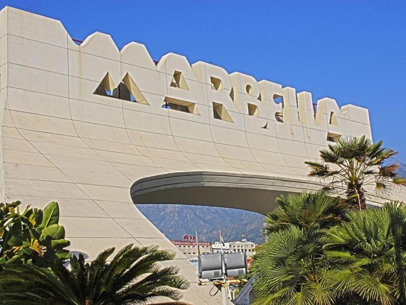 Marbella Hills Apartment Exterior foto