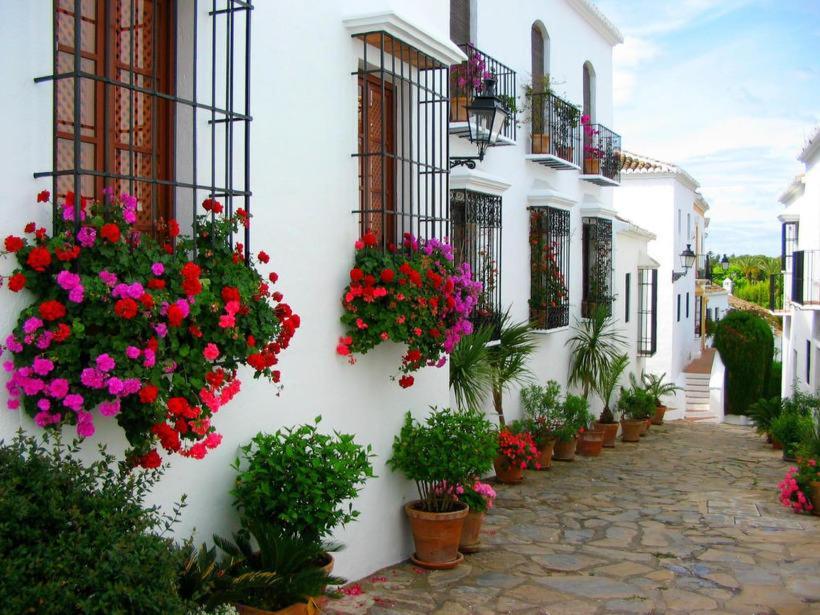 Marbella Hills Apartment Exterior foto