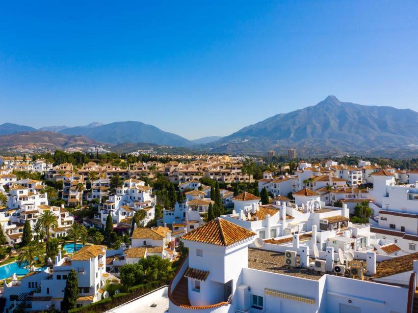 Marbella Hills Apartment Exterior foto